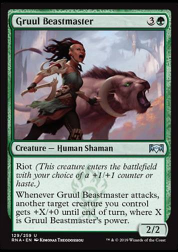 Gruul Beastmaster (Gruul-Bändigerin)
